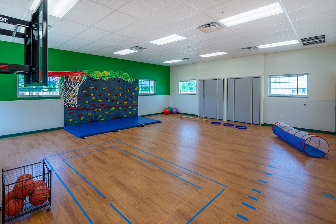 Gym of the Goddard School in Highland Heights Ohio